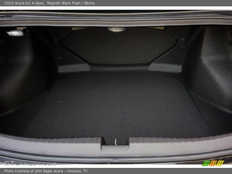 Majestic Black Pearl / Ebony 2020 Acura ILX A-Spec