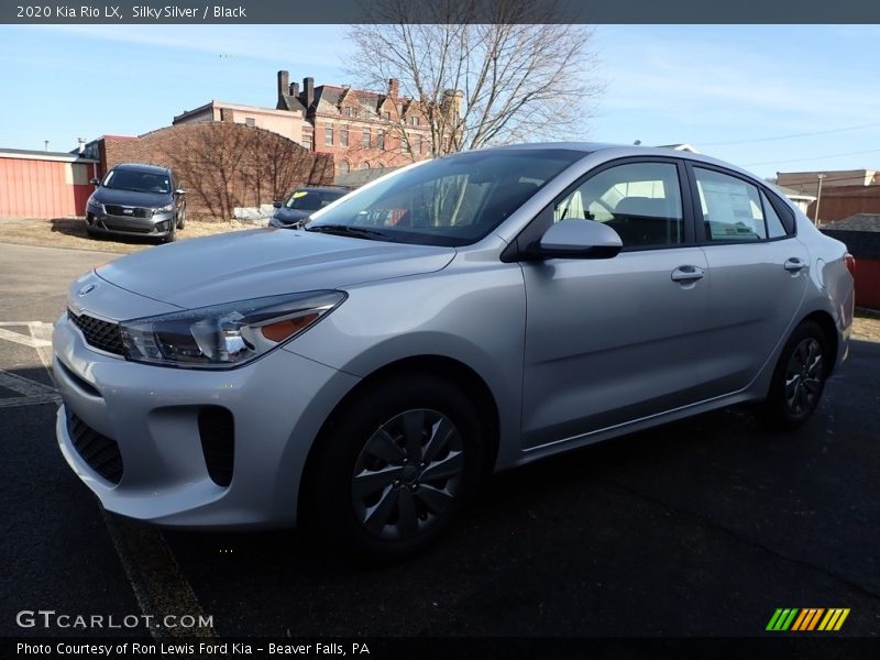  2020 Rio LX Silky Silver