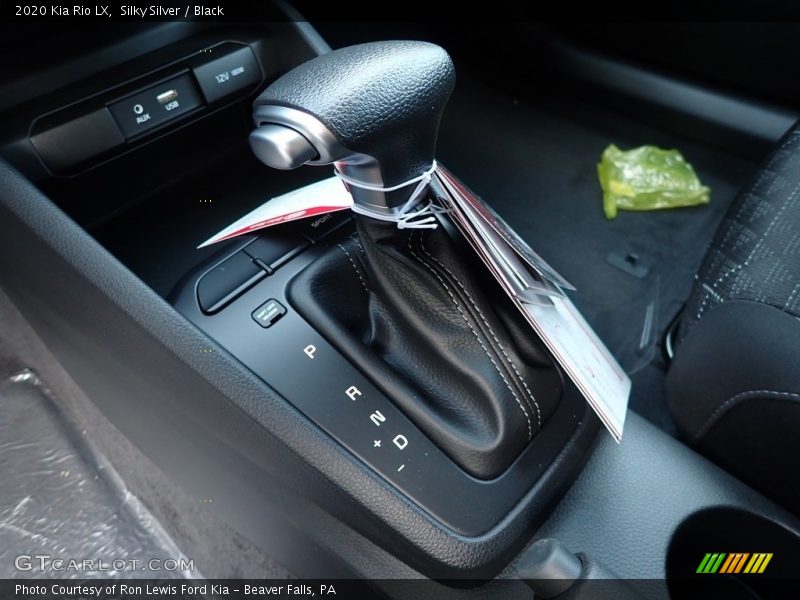  2020 Rio LX iVT Automatic Shifter