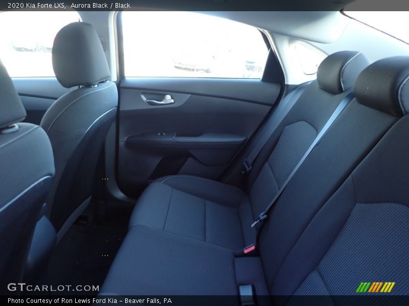 Aurora Black / Black 2020 Kia Forte LXS