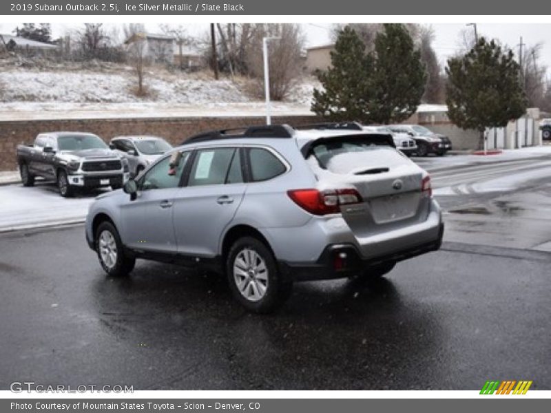 Ice Silver Metallic / Slate Black 2019 Subaru Outback 2.5i