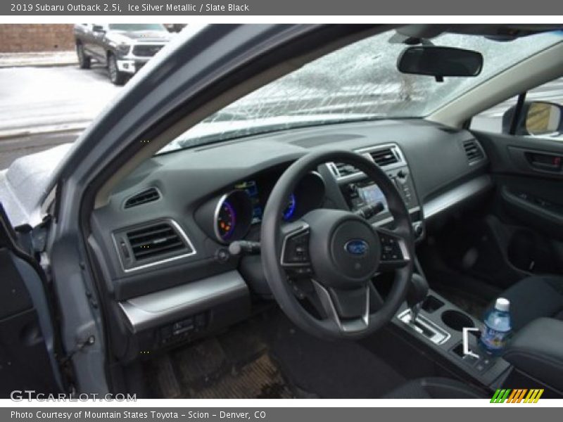 Ice Silver Metallic / Slate Black 2019 Subaru Outback 2.5i