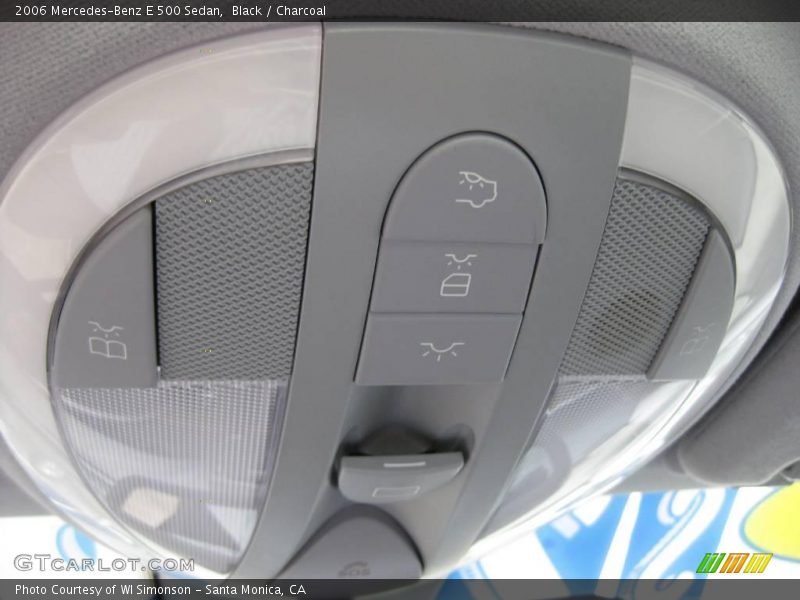 Black / Charcoal 2006 Mercedes-Benz E 500 Sedan