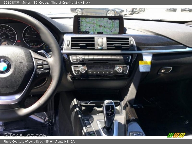 Mineral Grey Metallic / Black 2020 BMW 4 Series 430i Coupe