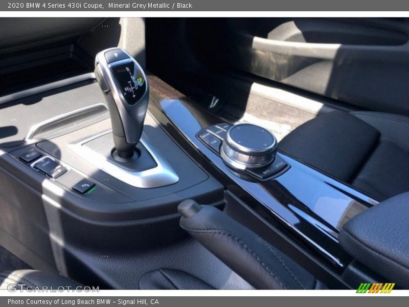 Mineral Grey Metallic / Black 2020 BMW 4 Series 430i Coupe