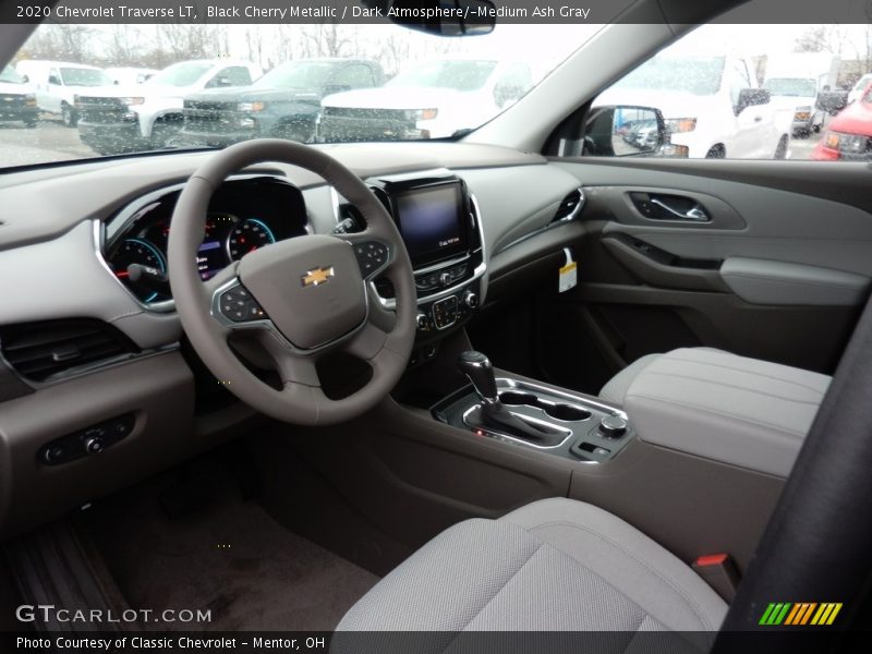 Black Cherry Metallic / Dark Atmosphere/­Medium Ash Gray 2020 Chevrolet Traverse LT