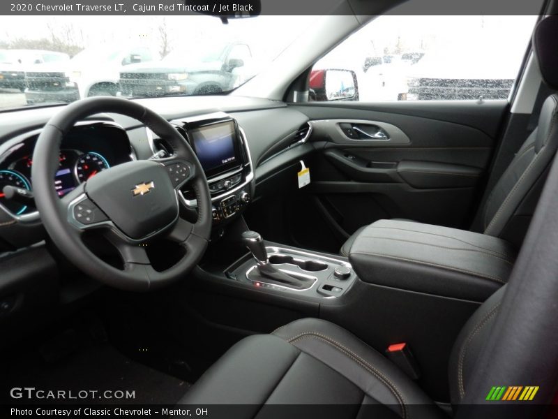 Cajun Red Tintcoat / Jet Black 2020 Chevrolet Traverse LT