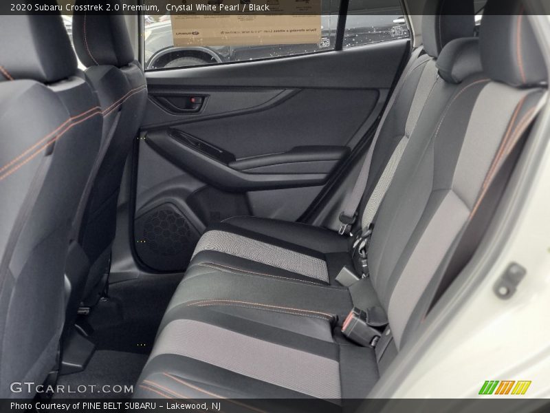 Crystal White Pearl / Black 2020 Subaru Crosstrek 2.0 Premium