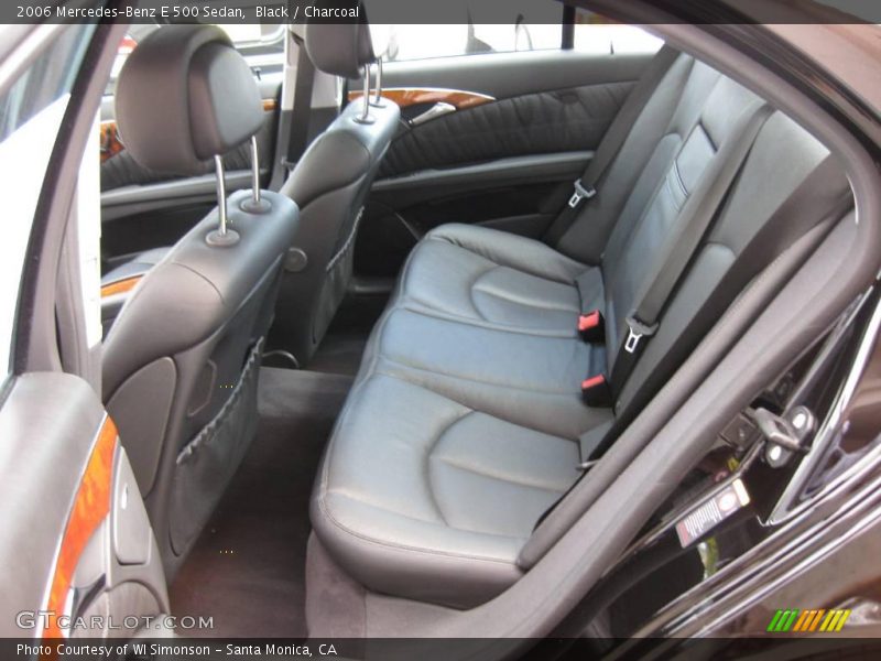Black / Charcoal 2006 Mercedes-Benz E 500 Sedan