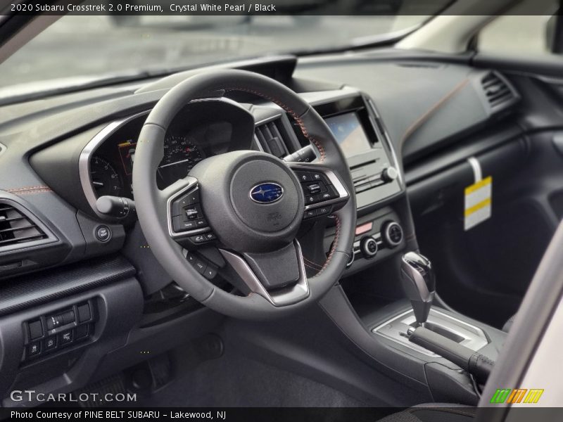 Crystal White Pearl / Black 2020 Subaru Crosstrek 2.0 Premium