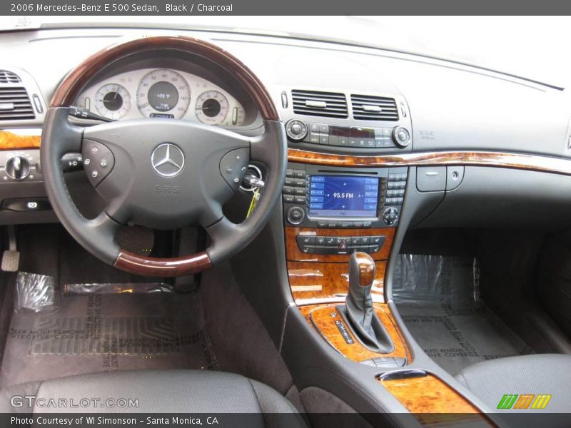 Black / Charcoal 2006 Mercedes-Benz E 500 Sedan