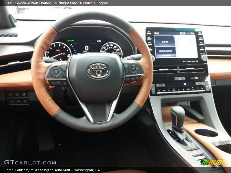  2020 Avalon Limited Steering Wheel