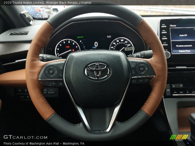  2020 Avalon Limited Steering Wheel