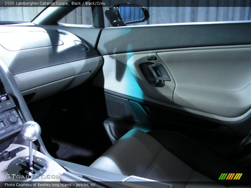Black / Black/Grey 2005 Lamborghini Gallardo Coupe