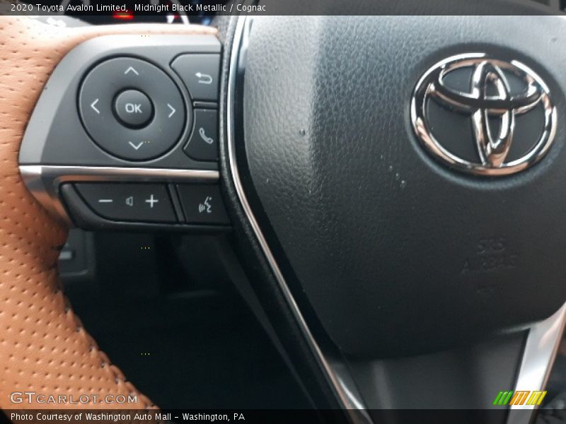  2020 Avalon Limited Steering Wheel