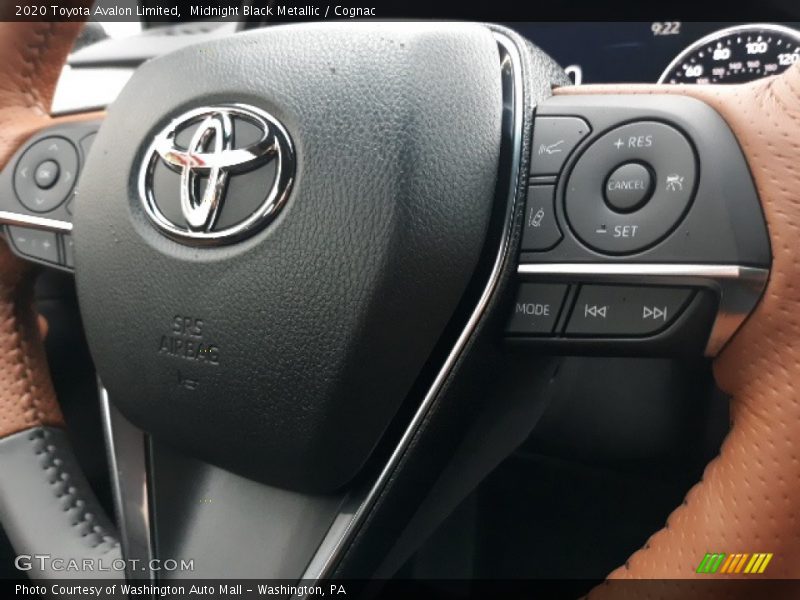  2020 Avalon Limited Steering Wheel