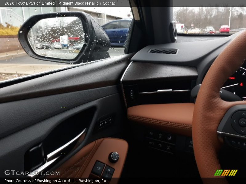 Midnight Black Metallic / Cognac 2020 Toyota Avalon Limited