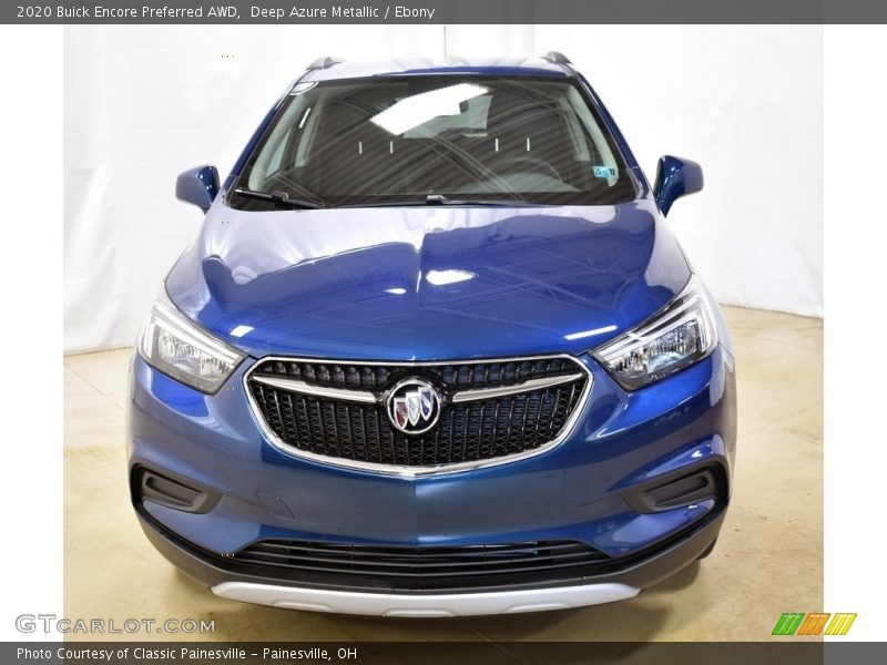 Deep Azure Metallic / Ebony 2020 Buick Encore Preferred AWD
