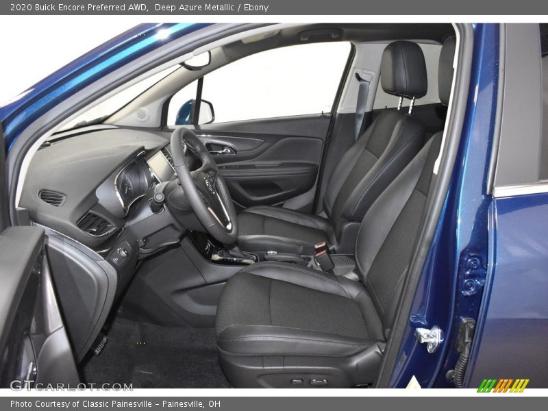 Deep Azure Metallic / Ebony 2020 Buick Encore Preferred AWD