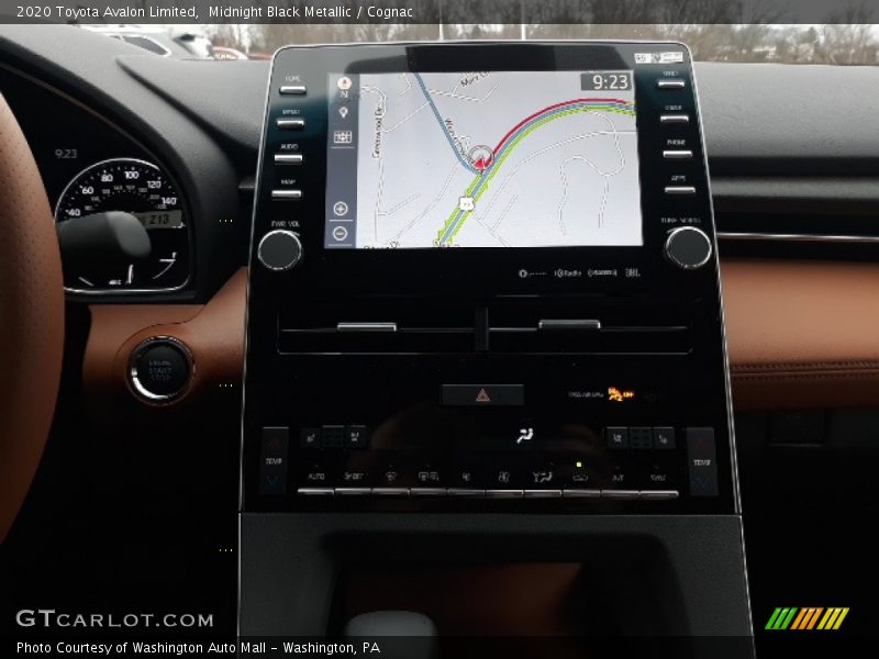 Navigation of 2020 Avalon Limited