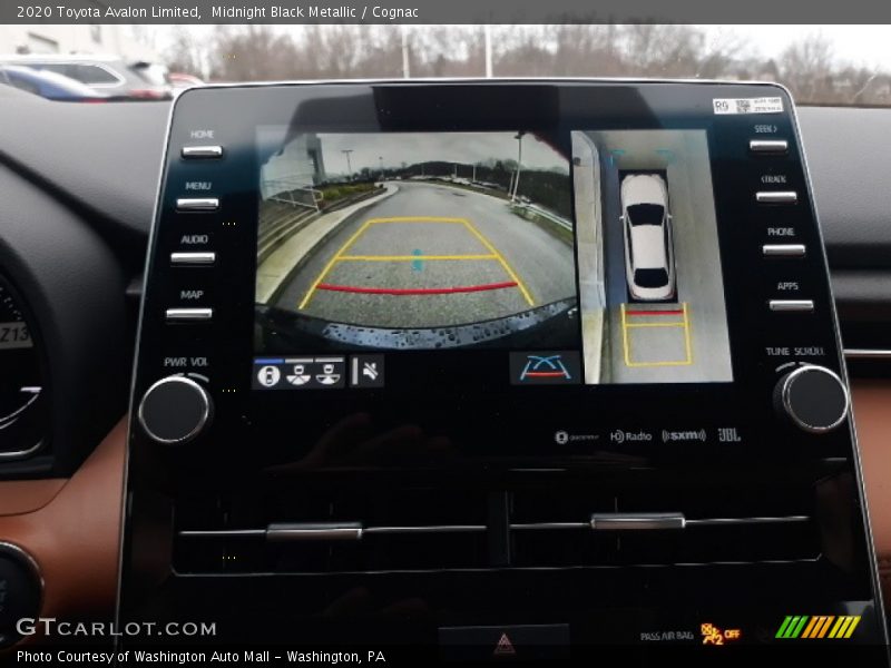 Midnight Black Metallic / Cognac 2020 Toyota Avalon Limited