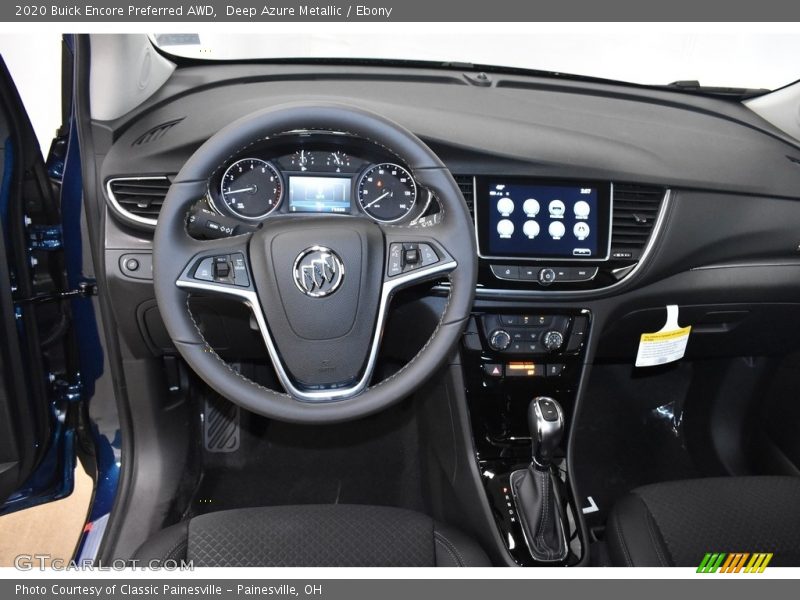 Deep Azure Metallic / Ebony 2020 Buick Encore Preferred AWD
