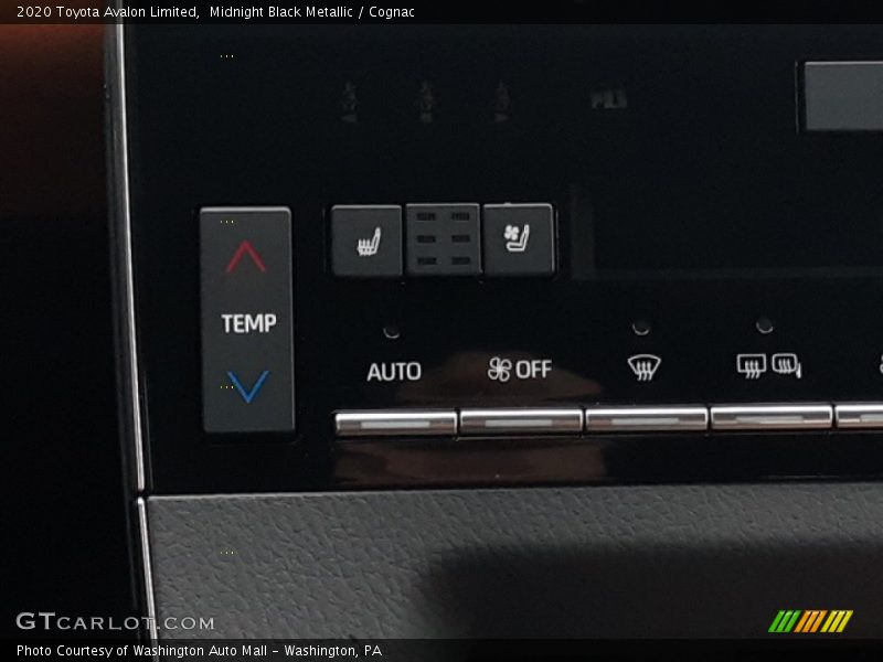 Midnight Black Metallic / Cognac 2020 Toyota Avalon Limited