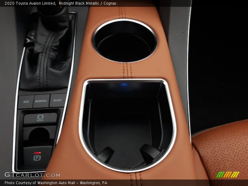 Midnight Black Metallic / Cognac 2020 Toyota Avalon Limited