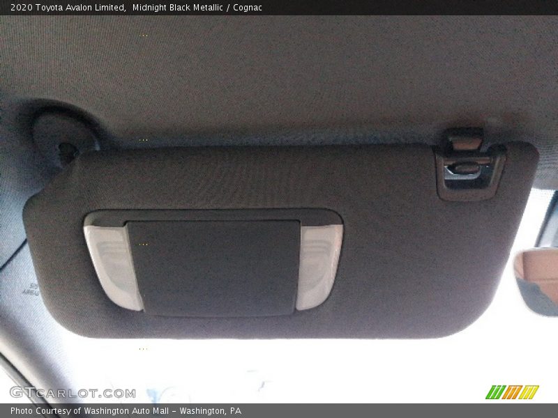 Midnight Black Metallic / Cognac 2020 Toyota Avalon Limited