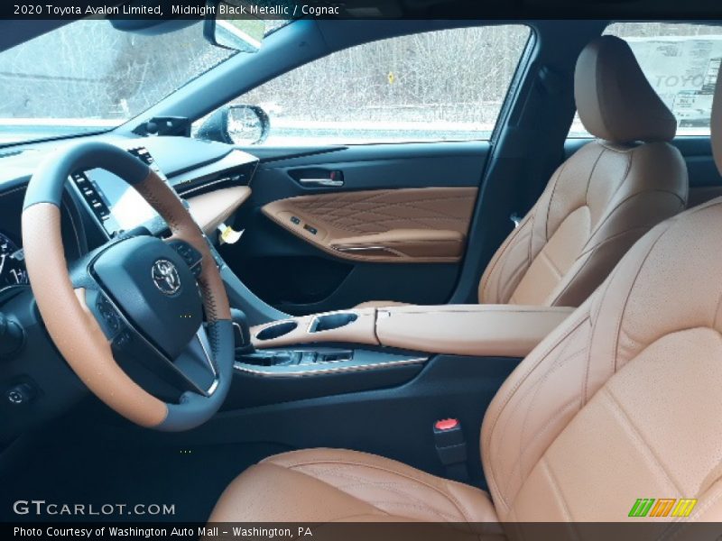 Front Seat of 2020 Avalon Limited