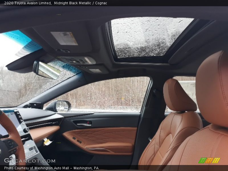 Midnight Black Metallic / Cognac 2020 Toyota Avalon Limited