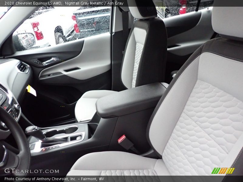 Nightfall Gray Metallic / Ash Gray 2020 Chevrolet Equinox LS AWD