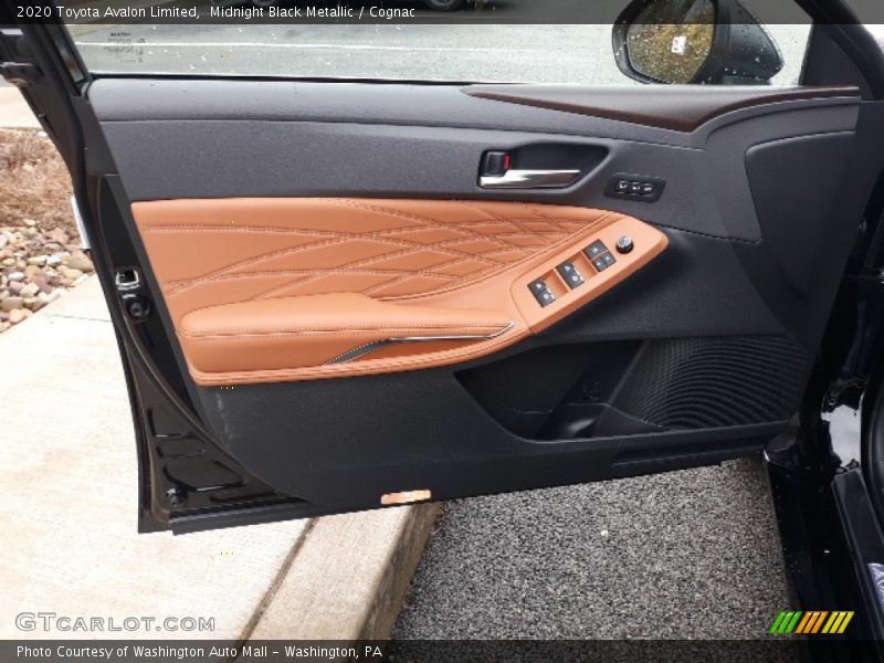 Door Panel of 2020 Avalon Limited