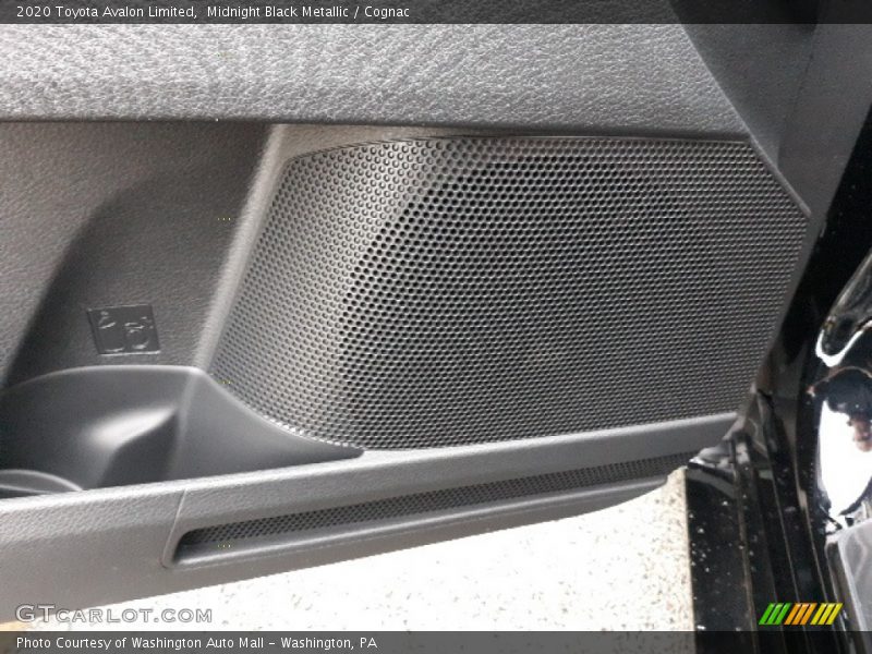 Midnight Black Metallic / Cognac 2020 Toyota Avalon Limited