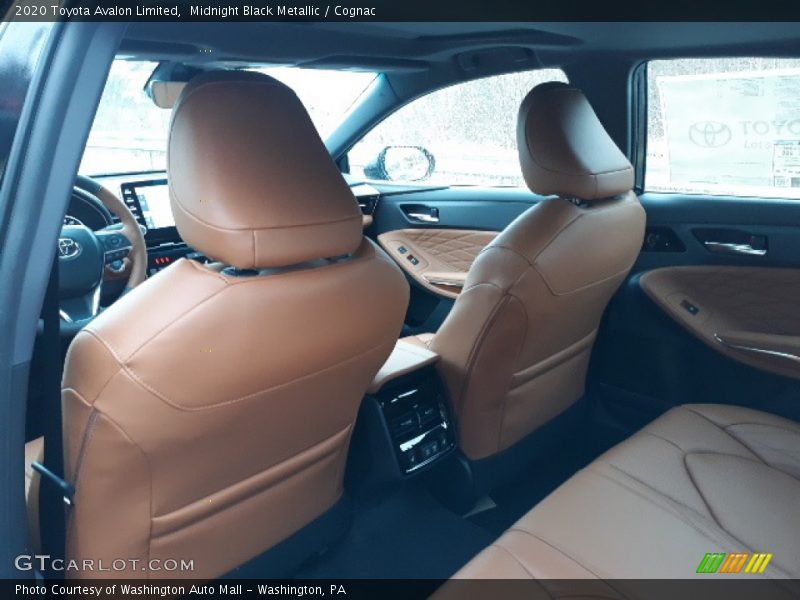 Midnight Black Metallic / Cognac 2020 Toyota Avalon Limited