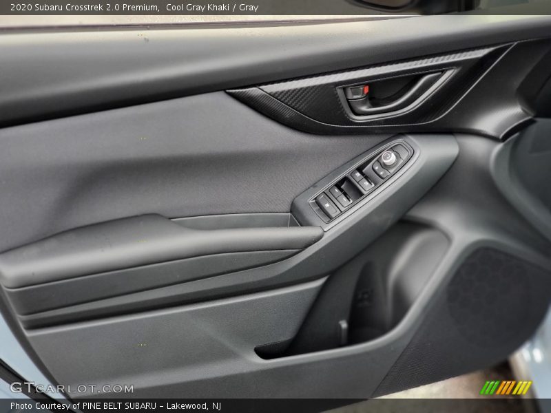 Cool Gray Khaki / Gray 2020 Subaru Crosstrek 2.0 Premium