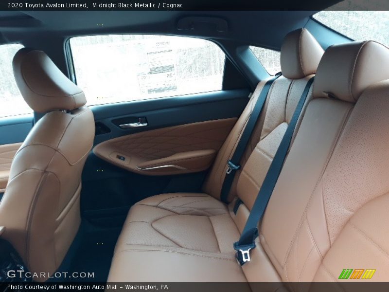 Rear Seat of 2020 Avalon Limited