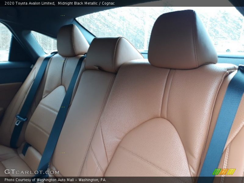 Midnight Black Metallic / Cognac 2020 Toyota Avalon Limited