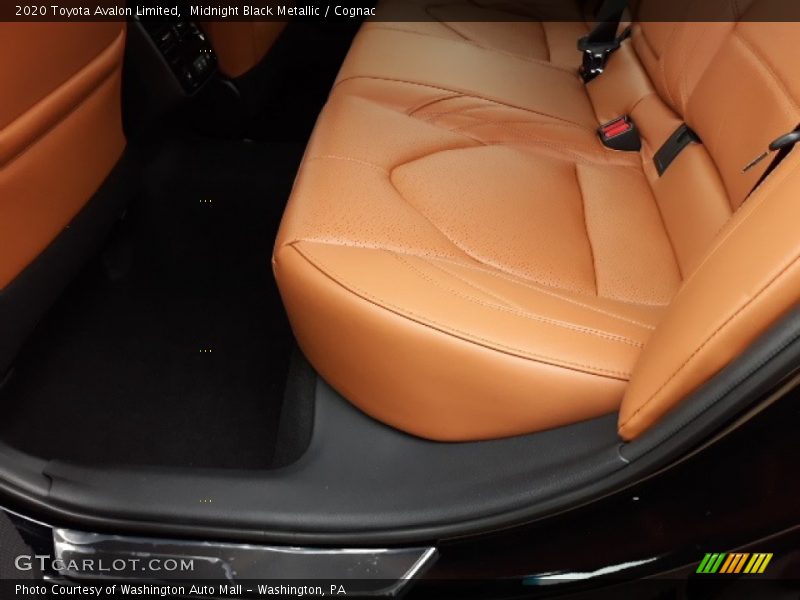 Rear Seat of 2020 Avalon Limited
