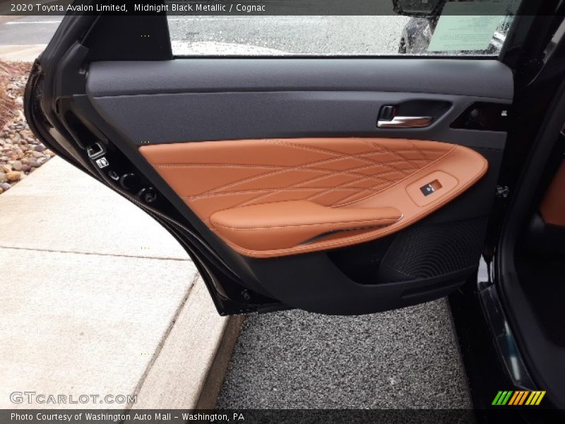 Door Panel of 2020 Avalon Limited