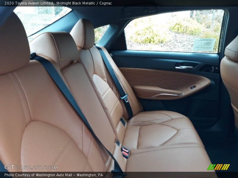 Midnight Black Metallic / Cognac 2020 Toyota Avalon Limited