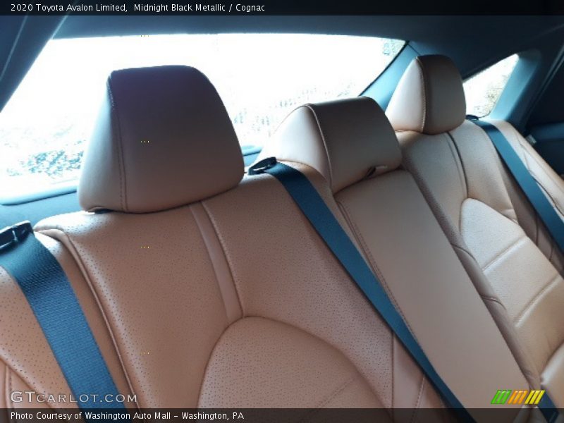 Midnight Black Metallic / Cognac 2020 Toyota Avalon Limited
