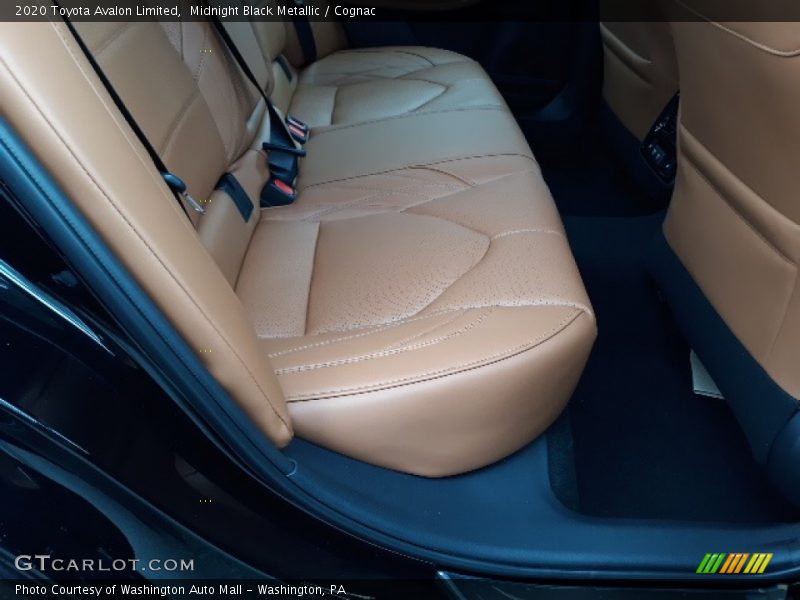 Midnight Black Metallic / Cognac 2020 Toyota Avalon Limited