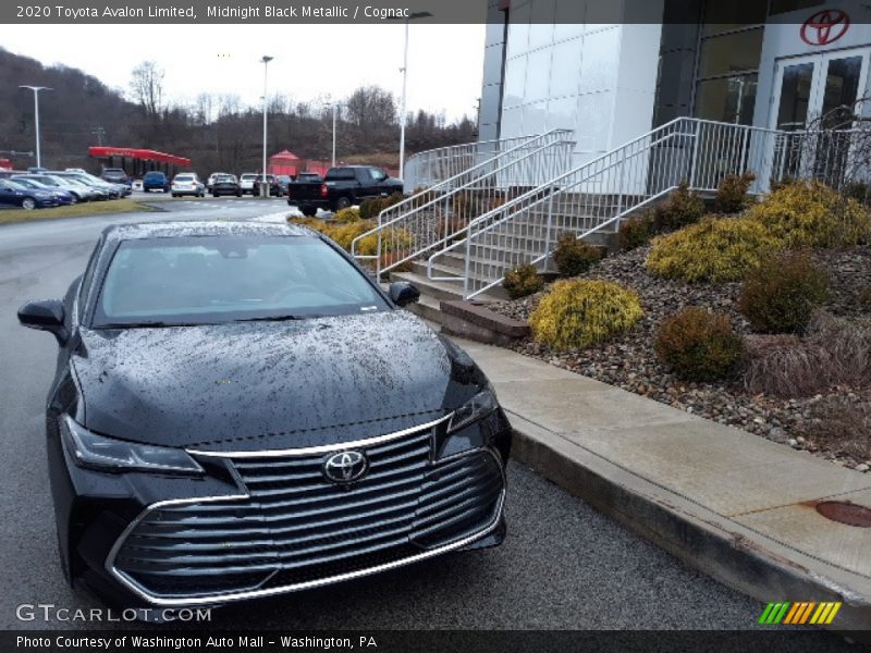 Midnight Black Metallic / Cognac 2020 Toyota Avalon Limited