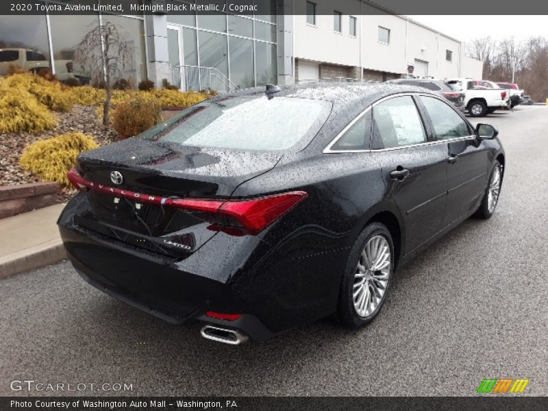 Midnight Black Metallic / Cognac 2020 Toyota Avalon Limited