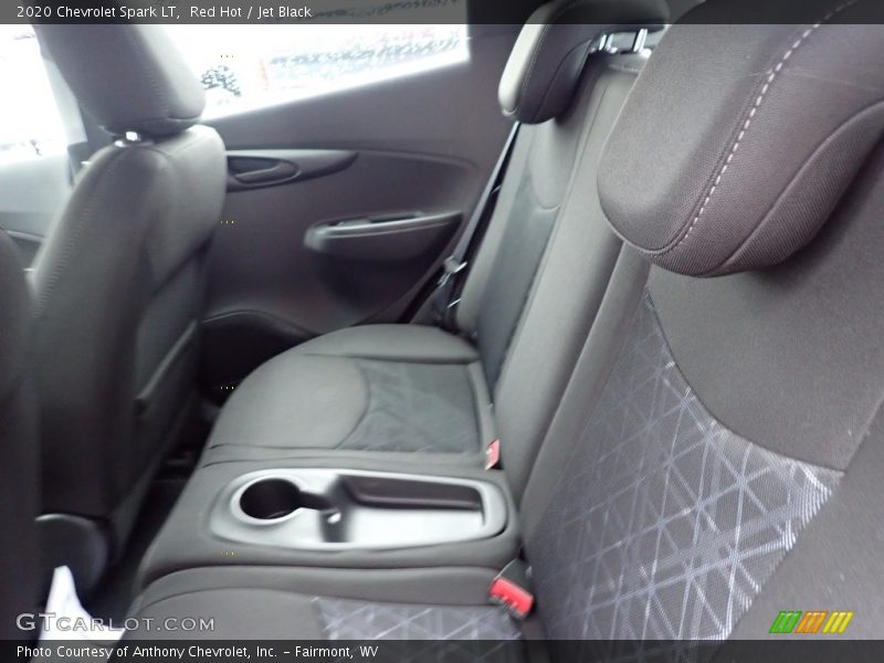 Red Hot / Jet Black 2020 Chevrolet Spark LT