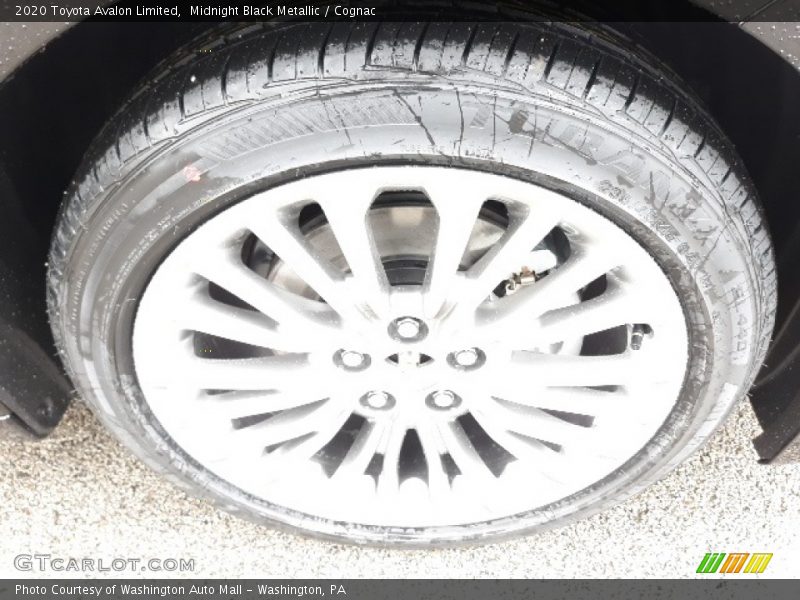 Midnight Black Metallic / Cognac 2020 Toyota Avalon Limited
