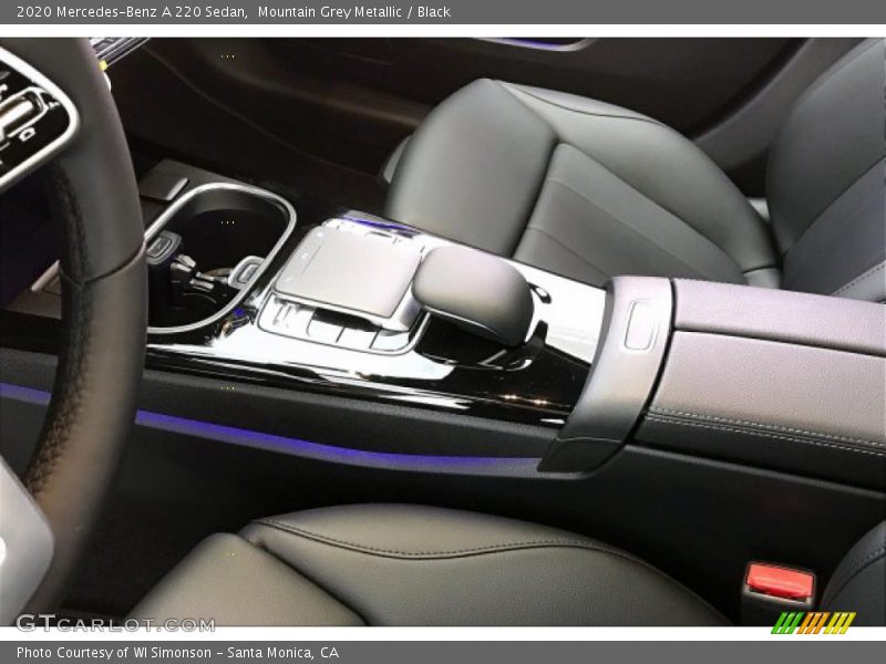 Mountain Grey Metallic / Black 2020 Mercedes-Benz A 220 Sedan