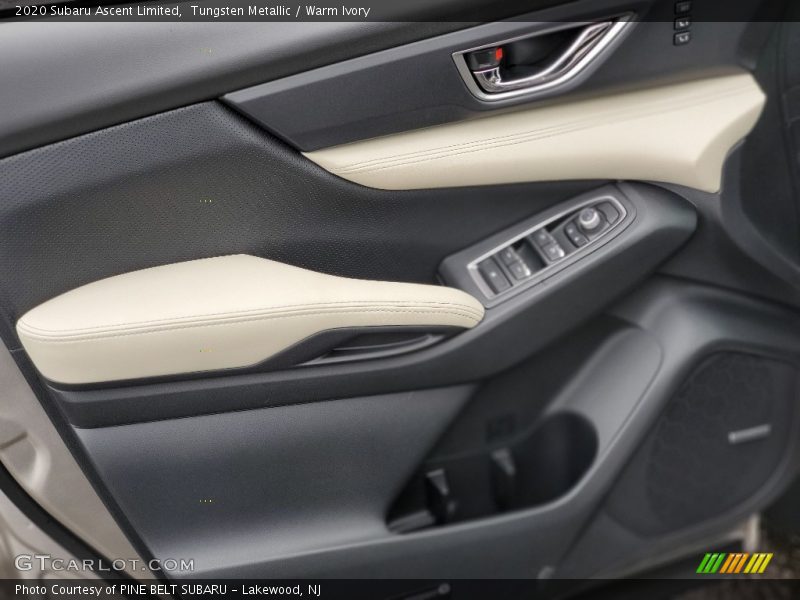 Tungsten Metallic / Warm Ivory 2020 Subaru Ascent Limited