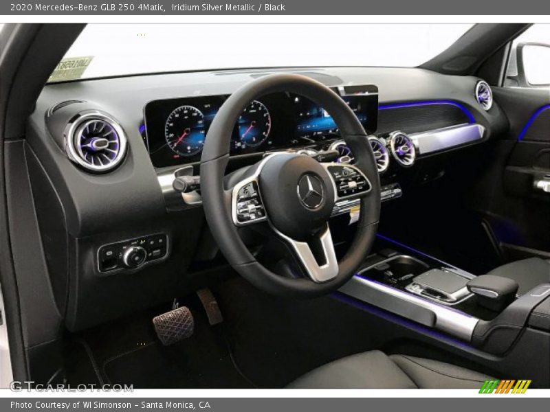 Iridium Silver Metallic / Black 2020 Mercedes-Benz GLB 250 4Matic